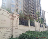 小區(qū)園林圍墻鉑金嘉園