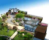 洞頭別墅園林設(shè)計(jì)