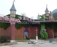 樂(lè)園外立面裝飾