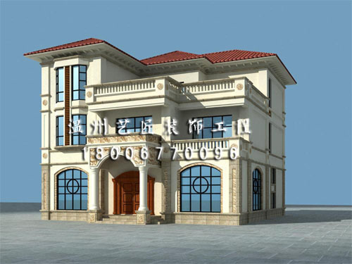 別墅外立面施工設(shè)計(jì)