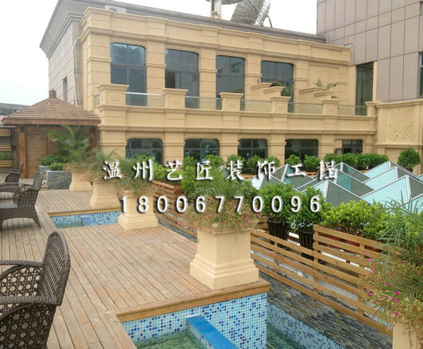 酒店外立面（樂(lè)清陽(yáng)光酒店）