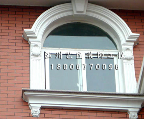 GRC歐式窗套案例