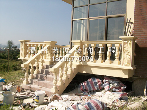 別墅欄桿—名都花園