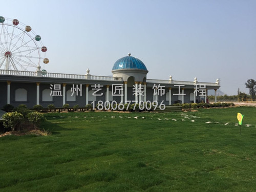 平陽萬欣生態(tài)園遠景