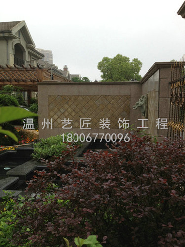 壁墻上掛式噴泉