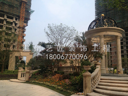 小區(qū)歐式亭子