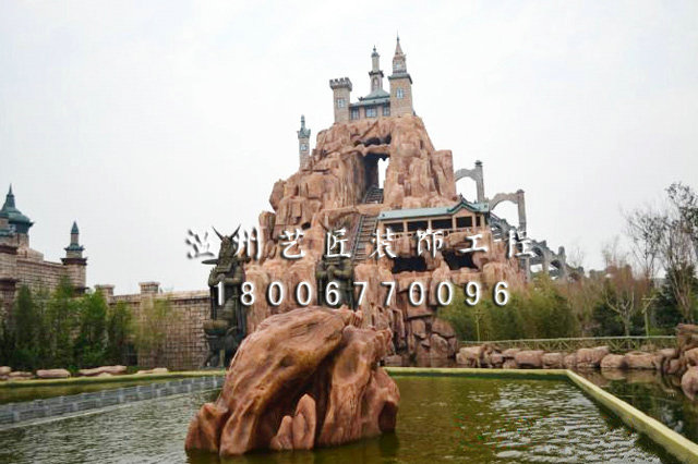 景區(qū)假山雕塑