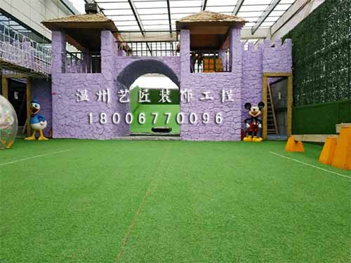 兒童樂(lè)園城堡